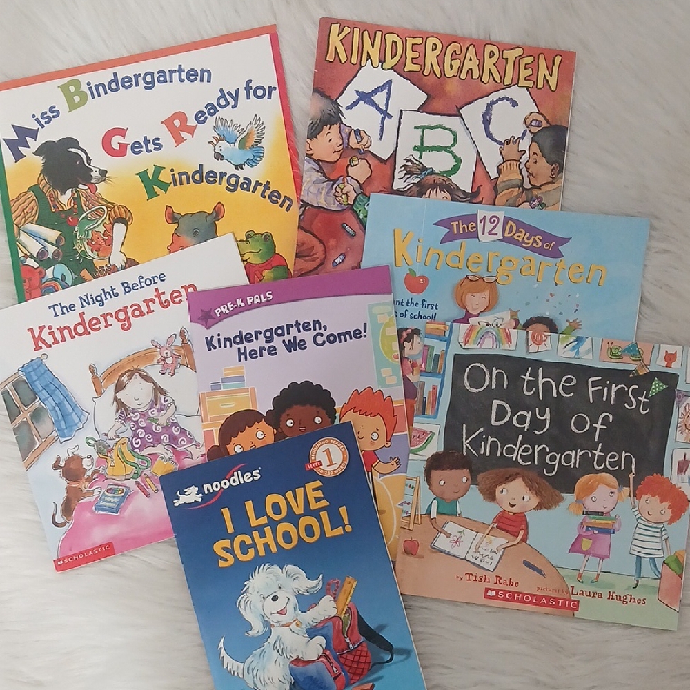 Scholastic Kindergarten Themed Book Collection